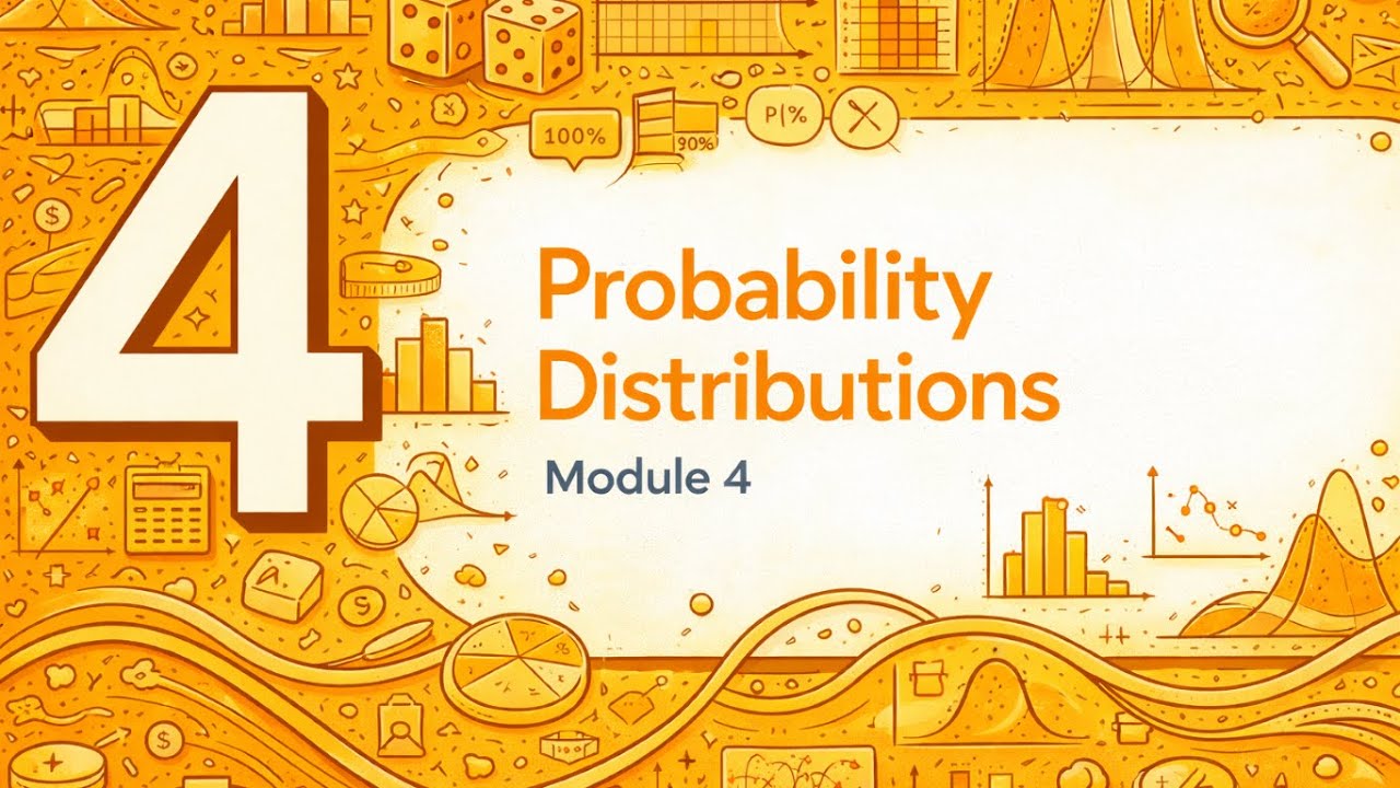 Module 4: Probability Distributions