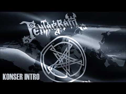 Pentagram a.k.a. Mezarkabul - Konser Intro (Gökalp Ergen - Türk Marşı)