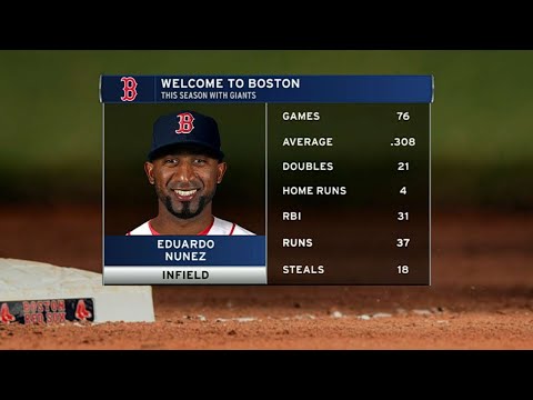 BOS@SEA: Red Sox acquire Nunez from the Giants