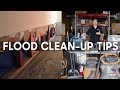 Flood Clean-up - 5 Steps Including Mold Control