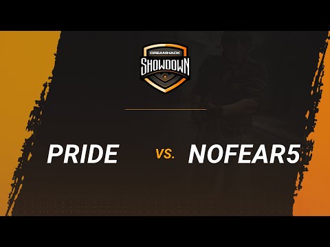 pride vs NOFEAR5 - Train - Europe - DreamHack Showdown Winter 2020