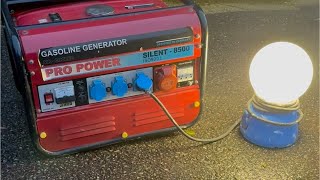 Benzínový generátor Pro Power Silent-8500 na predaj - Obraz 4 | Machineryline SK Benzínový generátor Pro Power Silent-8500 | Obraz 4 - Machineryline