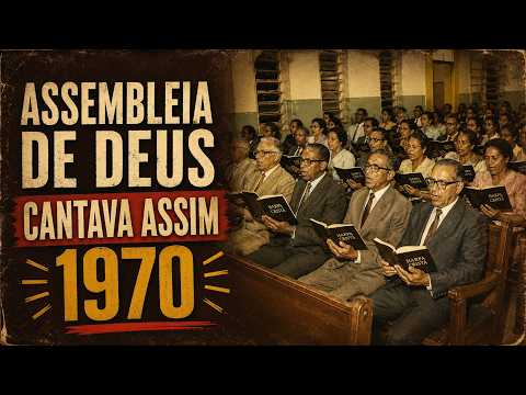 HINOS E CÂNTICOS ANTIGOS -  ASSEMBLEIA DE DEUS 1970