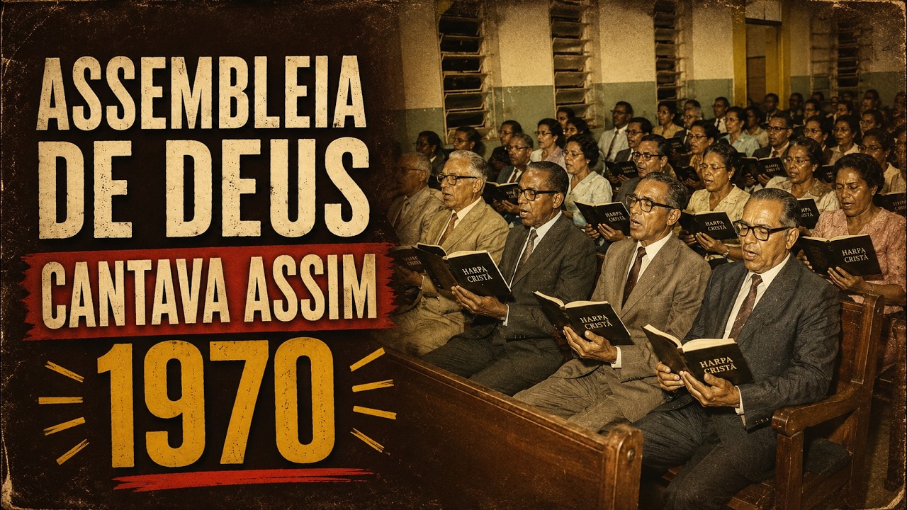 HINOS E CÂNTICOS ANTIGOS -  ASSEMBLEIA DE DEUS 1970