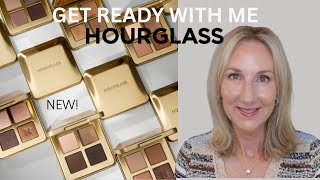Trying Out the New Hourglass Curator Palette! Plus Full Face of Hourglass Beauty