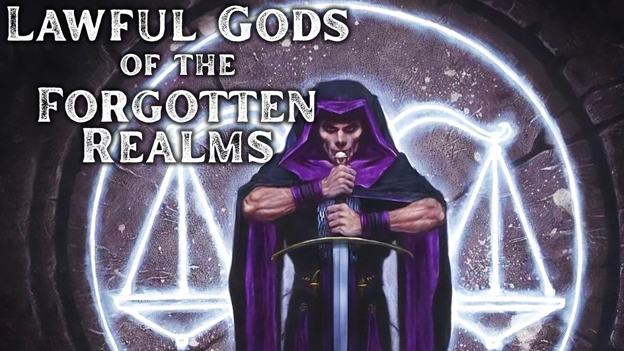 Who Is the Most Lawful God in D&D?