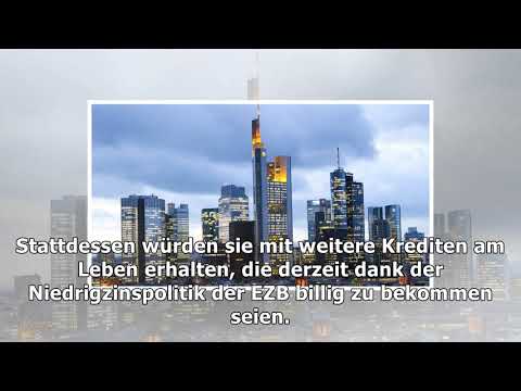 Oecd-bericht: zombie-firmen bedrohen den aufschwung