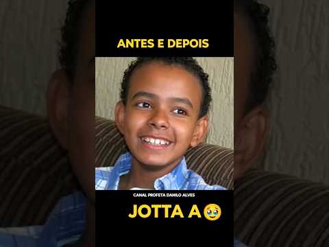 ANTES E DEPOIS DE JOTTA A #famosos #cantor #jottaa #reels #song #cover #music #singer #lyrics #love