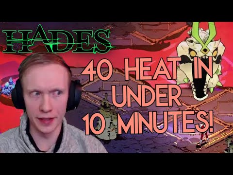 Eris rail helping us complete 40 heat FAST! Under 10 minutes in game time! /Hades/