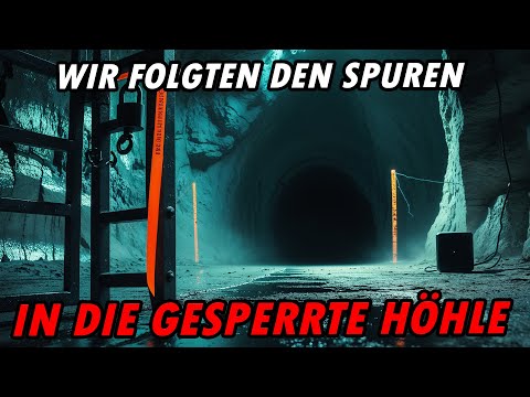 😶 Wir folgten den MYSTERIÖSEN Spuren in die GESPERRTE HÖHLE ☠️ #horrorgeschichten