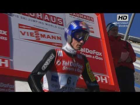 Ski-Flying Oberstdorf 1st-round 2011 - Adam Małysz Amazing 207 M