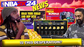 IS THIS A DESPERATION MOVE BY 2K | NBA 2K24 NEWS UDPATES GURU