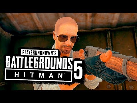 TOO EASY WITHOUT ARMOR AND HELMET! - Hitman in Battlegrounds #5