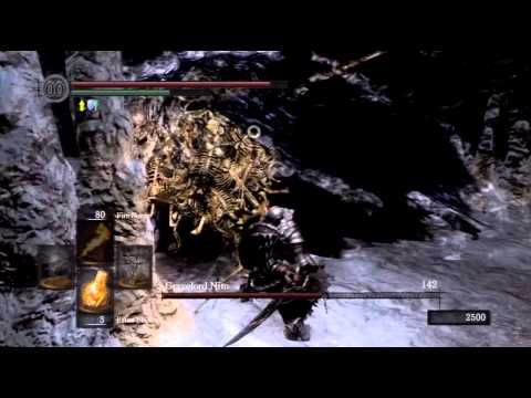 Dark Souls Boss Guide - Gravelord Nito