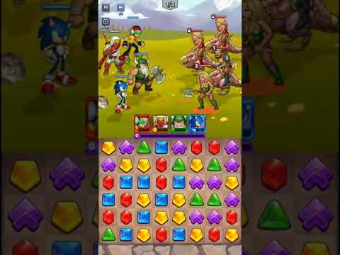 SEGA Heroes（"🏆1100"~Axecept No Imitations）20191013 002430