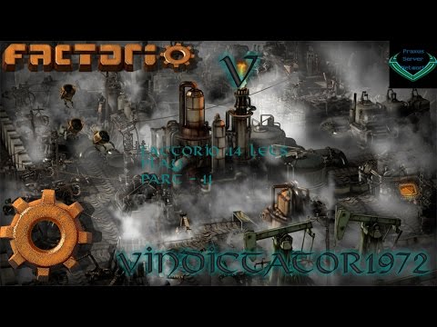 Factorio .14 Modded Lets Play - Part 11
