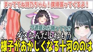 ベーコンになる十河ののは【にじさんじ/切り抜き/十河ののは/夜牛詩乃】