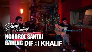 Download lagu Rheno Poetiray - Ngobrol Santai Cinta Yang DIAM Bareng Difki Khalif mp3