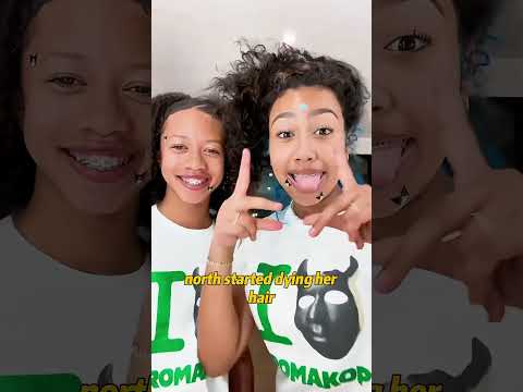 No wonder 12-year-old North West looks older than 13-year-old Blue Ivy