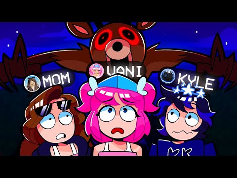 SURVIVING 99 NIGHTS with KYLE AND MY MOM..