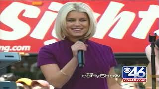 Jessica Simpson *I Belong to Me* The Early Show &#39;06