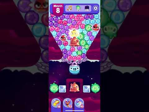 Angry Birds Dream Blast Level 668 Hard
