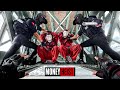 PARKOUR VS MONEY HEIST 6 BAD GUYS No ESCAPE POLICE Chase Is Closing BELLA CIAO REMIX Epic POV