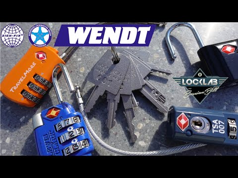 (1682) Review: 3D Metal Printed TSA Master Keys