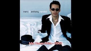 Marc Anthony - Me Haces Falta (Alta Calidad)