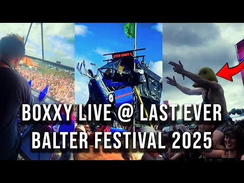 BOXXY LIVE @ LAST EVER BALTER FESTIVAL 2025