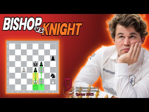 Bu xiangzhi vs Magnus carlsen || FIDE World Blitz Championship 2025