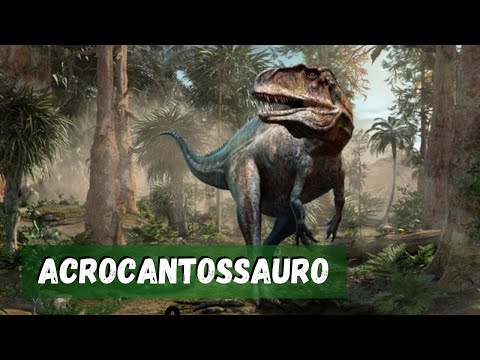 O DINOSSAURO CARNÍVORO GIGANTE DA PRÉ-HISTÓRIA! CONHEÇA ESSE ANIMAL QUE LEMBRA O TIRANOSSAURO REX!