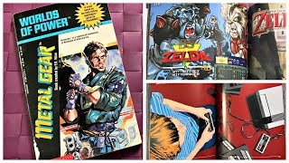 20 Video Game BOOKS Reviewed - Guides &amp; Novels for Retro Collectors!