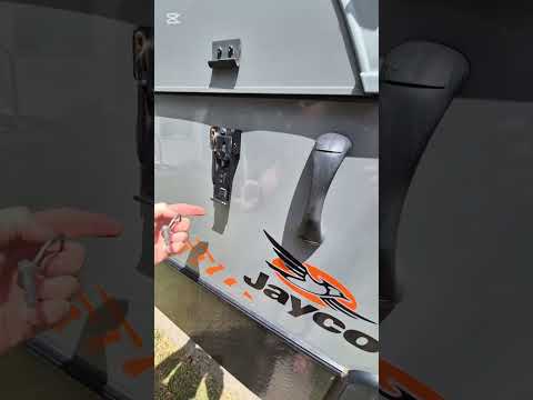 Jayco Swan set up and pack down