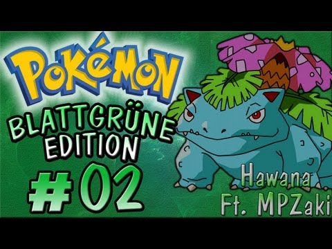 Let's Play Together Pokemon Blattgrün - Part 2 - Ein glücklicher Anfang!