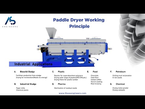 Rotary Paddle Dryer