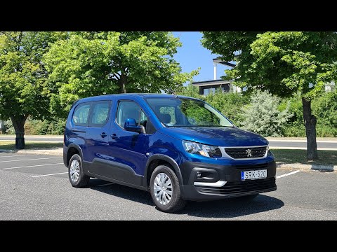 Peugeot Rifter Active Pack L2 1.2 PureTech 110 Deep Blue