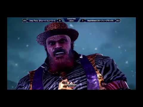 Evo-japan 2023 Joey Fury Vs Sephiblack (USA vs DEU)
