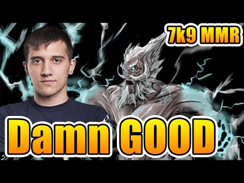 Arteezy Dota 2 [Zeus] 7k9 MMR Ranked Match - They Are DAMN GOOD