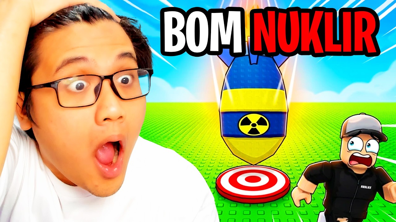 MELEDAKAN SATU DUNIA?! AYO KITA NUKLIR SEMUANYA DI ROBLOX!