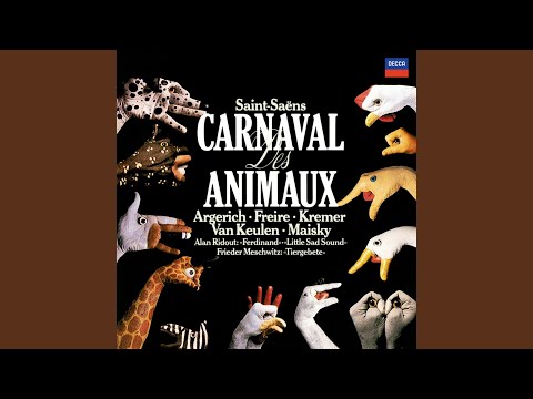 Saint-Saëns: Le Carnaval des Animaux, R. 125: Le Cygne
