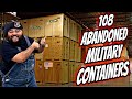 SHIPPING Containers Bought At AUCTION From Military Germany