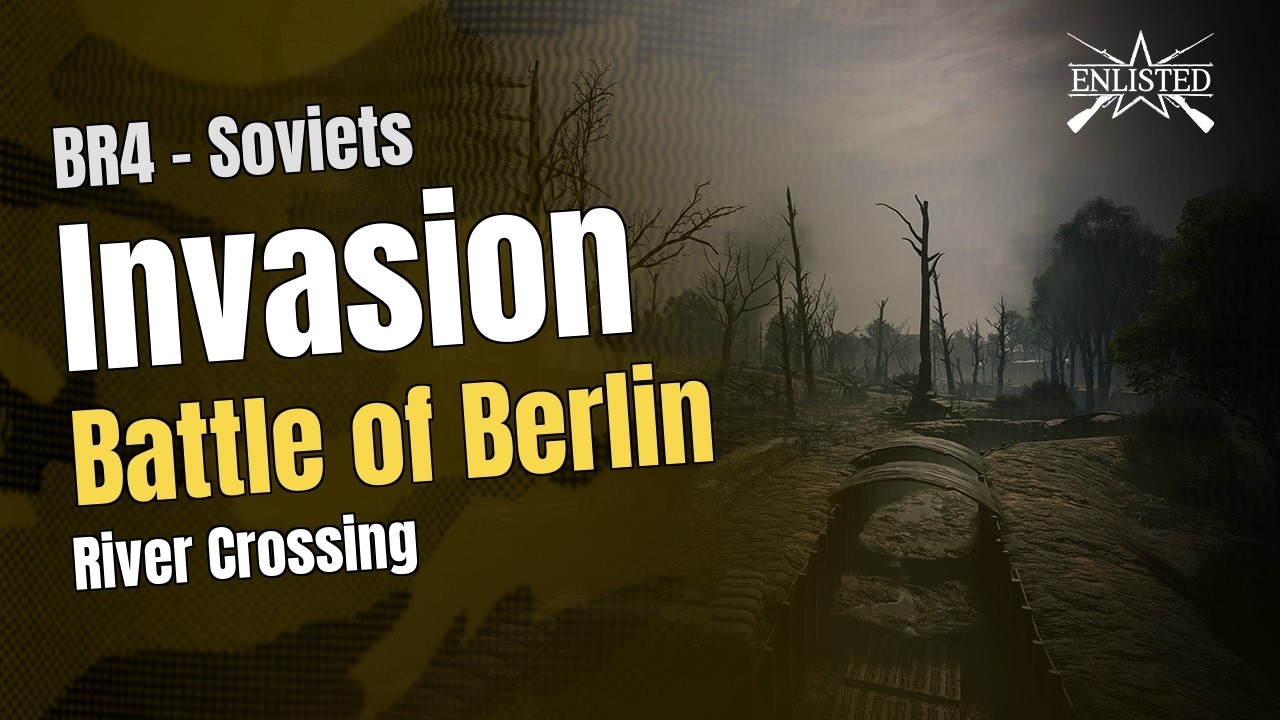 Battle of Berlin – River Crossing