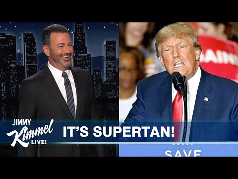 Trump’s COVID Superman Fantasy, Ted Cruz is Taking Back America on a Bus & Jimmy Kimmel’s New Crocs