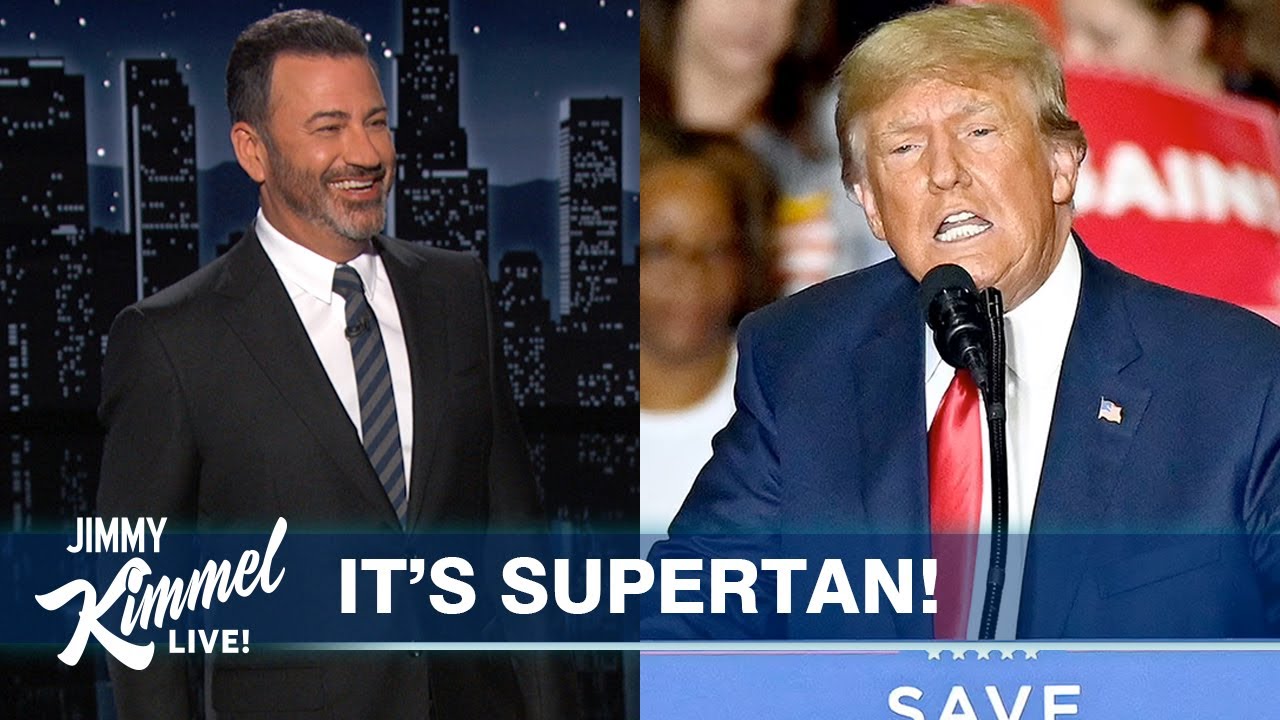 Trump’s COVID Superman Fantasy, Ted Cruz is Taking Back America on a Bus & Jimmy Kimmel’s New Crocs