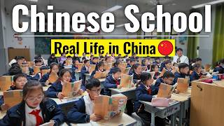 Day in the Life of Chinese Elementary School Students | kid aged 10 in China childhood daily routine中国小学生的一天 | 中国10岁孩子的日常生活