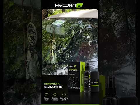 Hydraone water beading demo