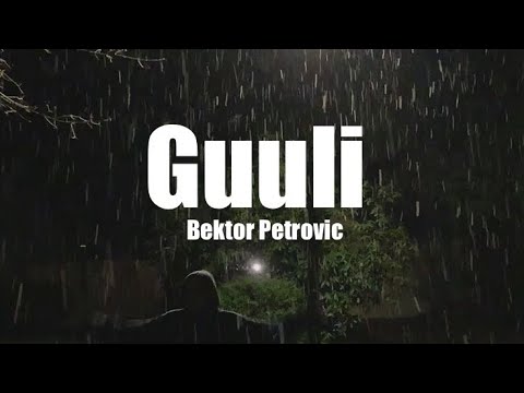 Bektor Petrovic - Guuli |Lyrics|