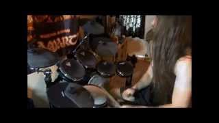 Power Quest- Temple of Fire (drum cover)