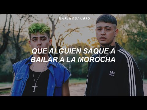 Luck Ra, BM - LA MOROCHA (Letra)